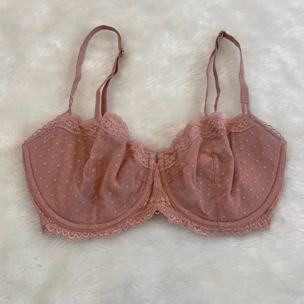 DOBREVA Women's Sexy Lace Bra